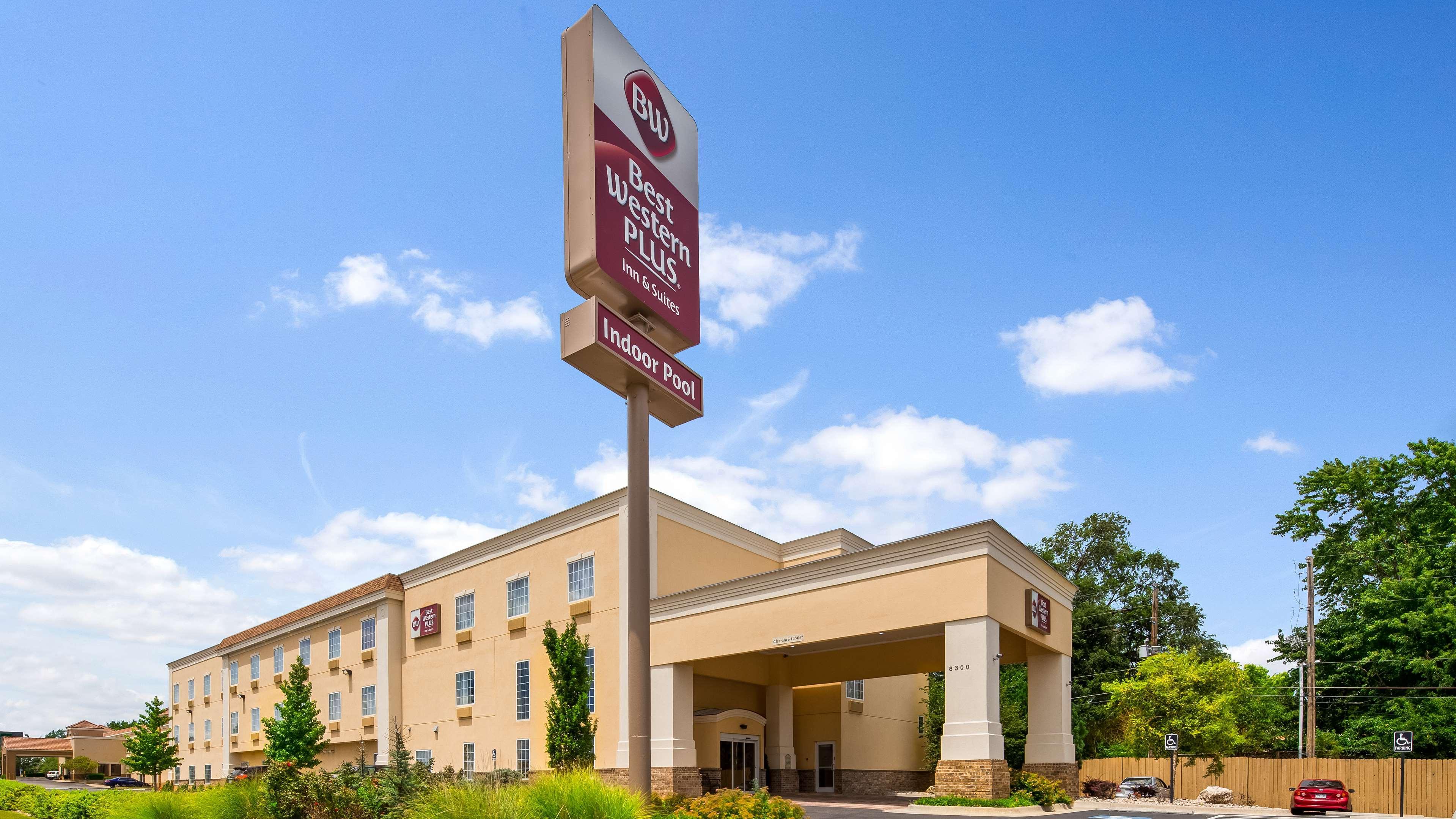 Best Western Plus Eastgate Inn & Suites Ουιτσιτά Εξωτερικό φωτογραφία